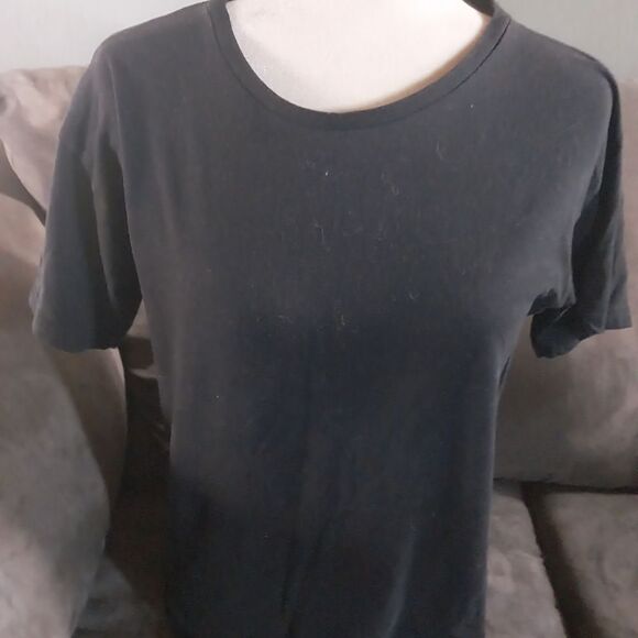 B.U.M. Equipment Black Cotton T-Shirt - Picture 1 of 3